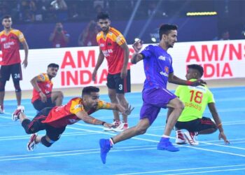 Dilip, Vishal’s heroics help Odisha Juggernauts sink Gujarat Giants by 3 pts in Ultimate Kho Kho