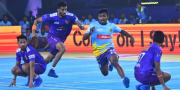 Ultimate Kho Kho: Chennai Quick Guns clinch hat-trick of wins; Telugu Yoddhas claim top spot