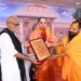 12th edition of award series: Morari Bapu fetes nine scholars, dignitaries on Tulsi Jayanti  