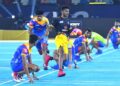 Das helps Gujarat Giants consolidate Top-2 position; Mumbai Khiladis bt Telugu Yoddhas