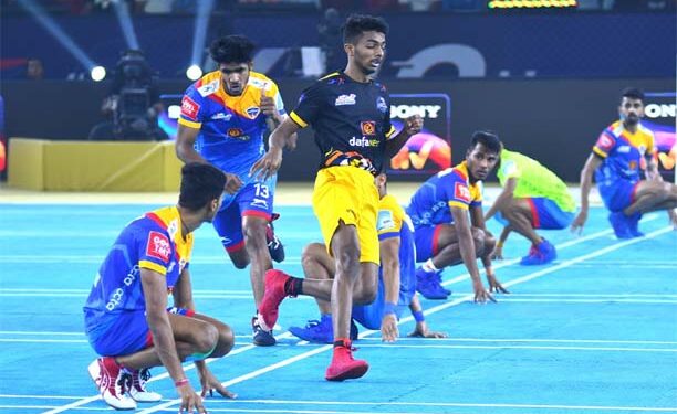 Das helps Gujarat Giants consolidate Top-2 position; Mumbai Khiladis bt Telugu Yoddhas