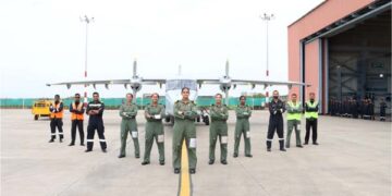 Indian Navy’s all-woman aircrew from Porbandar finishes maritime reconnaissance in Arabian Sea