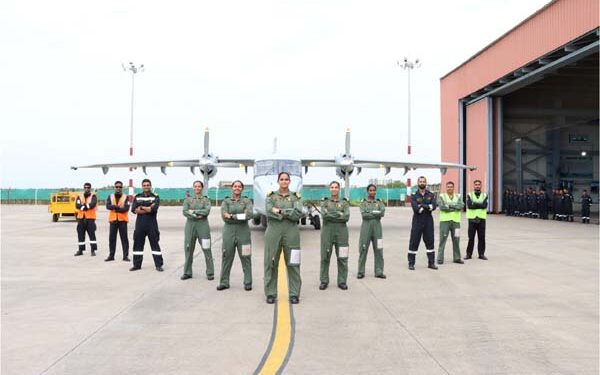 Indian Navy’s all-woman aircrew from Porbandar finishes maritime reconnaissance in Arabian Sea