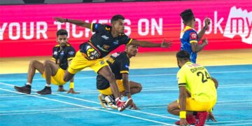 Ultimate Kho Kho: Prajwal, Sachin help Telugu Yoddhas beat Mumbai Khiladis to claim top spot