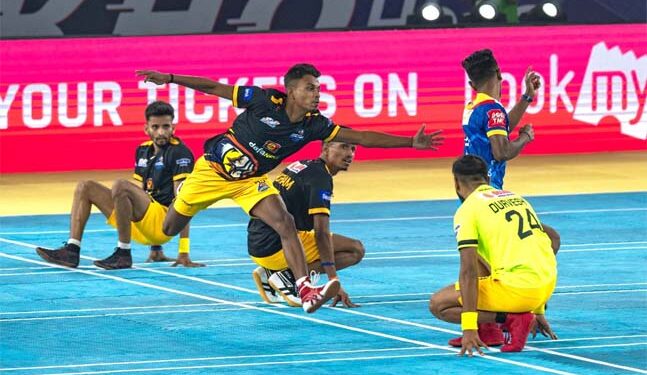 Ultimate Kho Kho: Prajwal, Sachin help Telugu Yoddhas beat Mumbai Khiladis to claim top spot