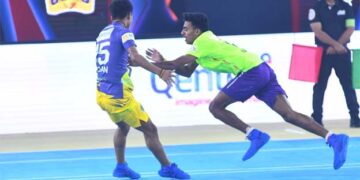 Das helps Gujarat Giants beat Chennai Quick Guns and consolidate Top-2 position