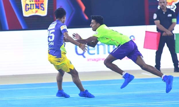 Das helps Gujarat Giants beat Chennai Quick Guns and consolidate Top-2 position
