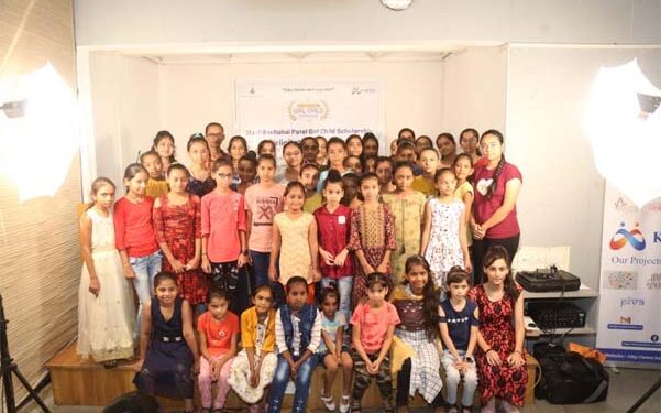 CSR: 57 girls from needy families get Shri Nileshbhai Patel Girl Child Scholarship