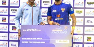 Ultimate Kho Kho Day 4: Gujarat Giants ease past Mumbai Khiladis with 18 points