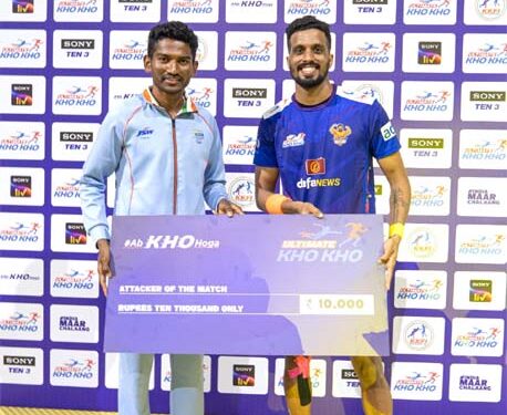 Ultimate Kho Kho Day 4: Gujarat Giants ease past Mumbai Khiladis with 18 points