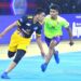 Abhinandhan Patil is on roll for table-toppers Gujarat Giants in Ultimate Kho Kho Season 1