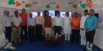 Freedom Fighter inaugurates HPCL exhibition on Partition Horror Remembrance Day 
