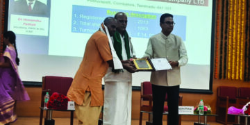 ICAR – NAARM bestows Best Emerging FPO award to Velliangiri Uzhavan