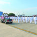 ICG Commander Eastern Seaboard makes maiden visit to Chennai, reviews operations preparedness