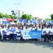 Eye Donation Fortnight: Over 200 take part in human chain of Dr Agarwal’s Eye Hospital
