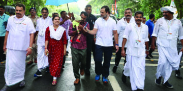 Bharat Jodo Yatra Day 7: To accomplish the dream, we are connecting India, says Rahul