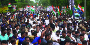 Day 3 – Bharat Jodo Yatra is bid to undo damage done by BJP in last eight years: Rahul