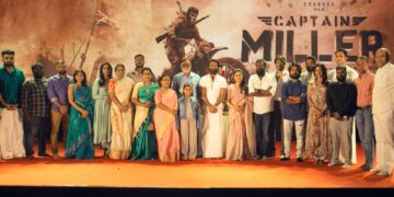 Actor Dhanush starrer ‘Captain Miller’ movie launched with grand pooja ceremony