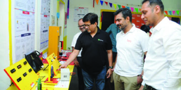 CSR: Fiserv opens 1st STEM Lab at Saidapet Govt Model HS School in Chennai