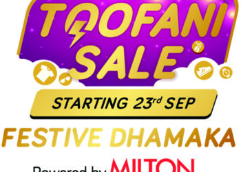 Snapdeal ‘Toofani Sale – Festive Dhamaka’ goes live on Thursday, September 23