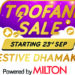 Snapdeal ‘Toofani Sale – Festive Dhamaka’ goes live on Thursday, September 23