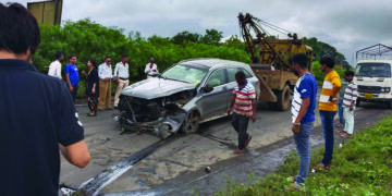 Former Tata Sons head Cyrus Mistry killed in car crash near Mumbai