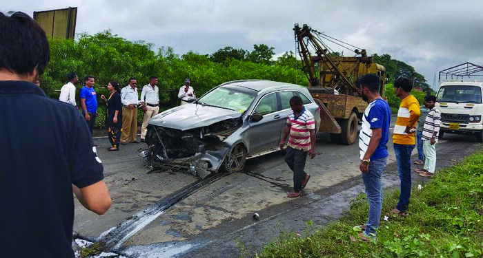 Former Tata Sons head Cyrus Mistry killed in car crash near Mumbai