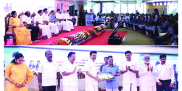 Kejriwal lauds Stalin’s rule, inaugurates Delhi model schools scheme in Tamil Nadu