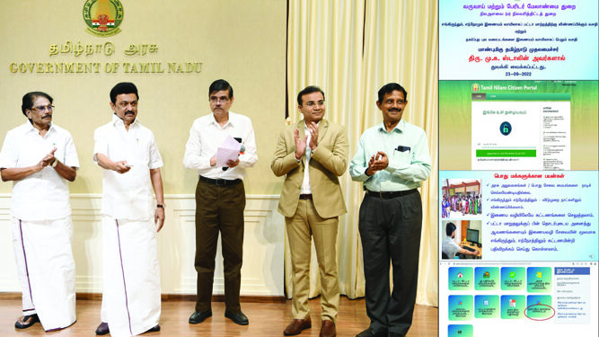 Digital India: TN CM launches anywhere, anytime online patta transfer facility