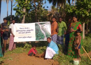 TN farmers throw birthday bash to Sadhguru by planting 2.5 lakh trees in three days