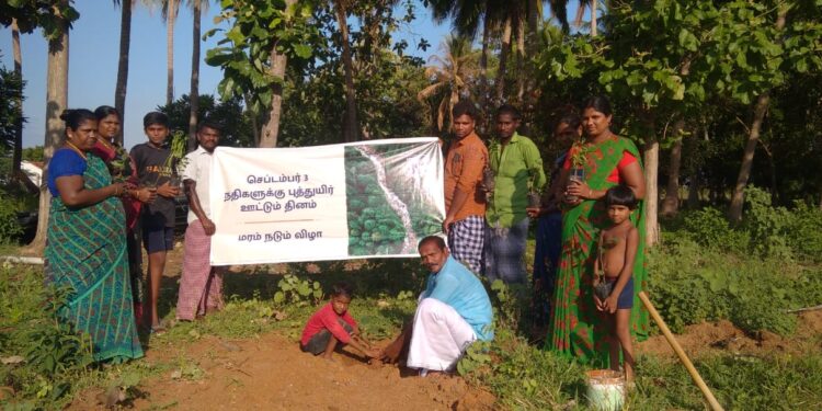 TN farmers throw birthday bash to Sadhguru by planting 2.5 lakh trees in three days