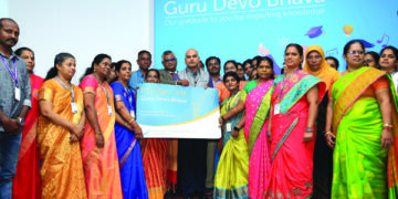 GGHC fetes over 100 teachers under Guru Devo Bhavo initiative