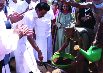 CM MK Stalin launches Green TN Mission, urges people to join hands