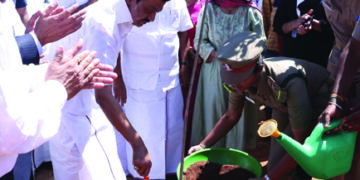 CM MK Stalin launches Green TN Mission, urges people to join hands