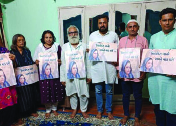 Gujarat police detain Hindu Muslim Ekta Samiti members for taking out rally without nod