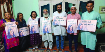 Gujarat police detain Hindu Muslim Ekta Samiti members for taking out rally without nod