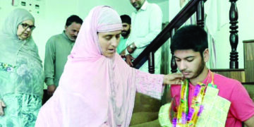 NEET 2022: Meet Haziq Pervaiz Lone, The Only Indian Muslim To Figure Among 10 Toppers