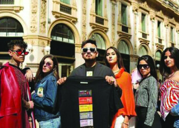 Tamil Nadu premium streetwear brand, House of Sause, debuts in Milan, Italy