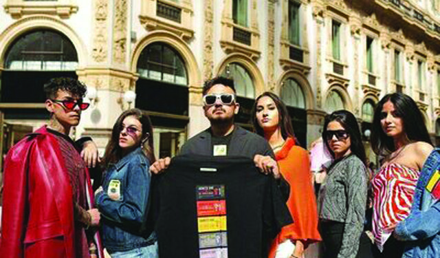 Tamil Nadu premium streetwear brand, House of Sause, debuts in Milan, Italy