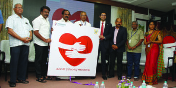 Minister Meyyanathan launches campaign on cardiac awareness among youngsters