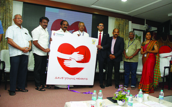 Minister Meyyanathan launches campaign on cardiac awareness among youngsters