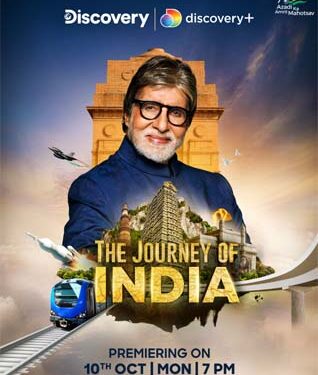 Warner Bros Discovery celebrates 75 years of Independent India with exclusive new series – ‘The Journey of India’