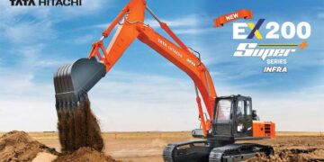 Tata Hitachi launches 20-Tonne Hydraulic Excavator EX200 INFRA, Super+ series in Surat