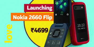 New Nokia 2660 Flip eyes seniors with big display, big buttons, hearing aid compatibility, & emergency button