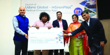 Socio-conscious Yogi Babu launches Gleneagles Global’s ambulance tracking app ‘UDANE Global’