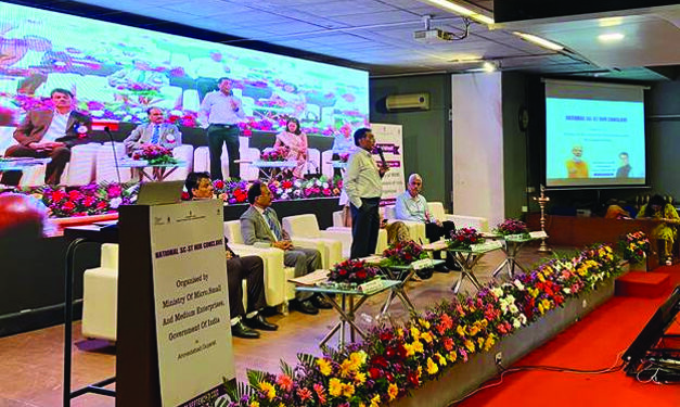 Centre hosts National Conclave for awareness amongst SC-ST Entrepreneurs in Gujarat