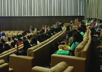 SIMATS School of Engg hosts seminar on Personality Development for over 100 girl students