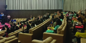 SIMATS School of Engg hosts seminar on Personality Development for over 100 girl students