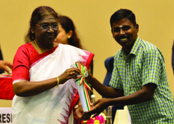 Teachers’ Day: President Droupadi Murmu confers National Awards on 45 teachers