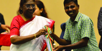 Teachers’ Day: President Droupadi Murmu confers National Awards on 45 teachers